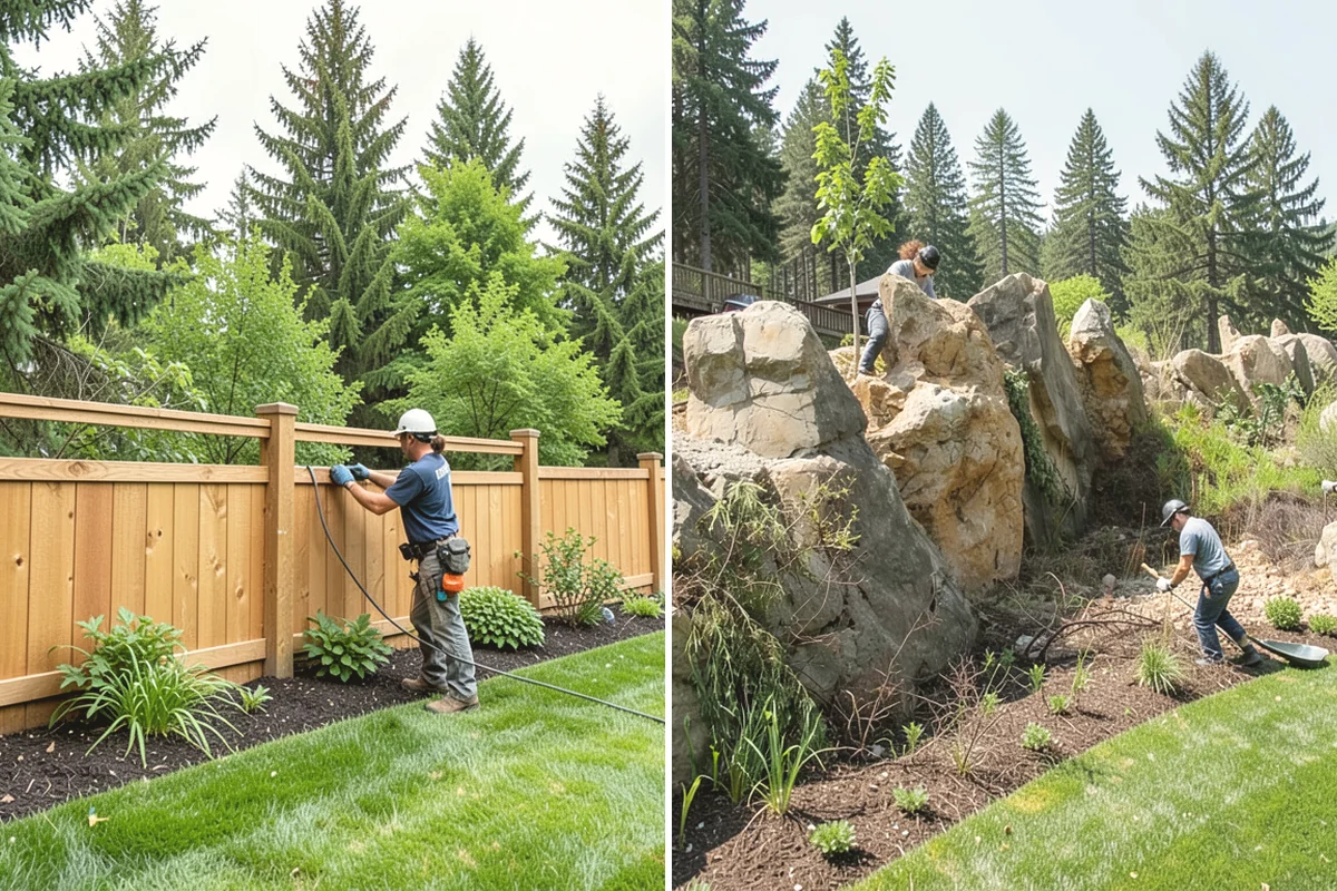 Lawn Dethatching in Lake Stevens, Snohomish County, WA - Assess thatch depth to confirm dethatching is needed