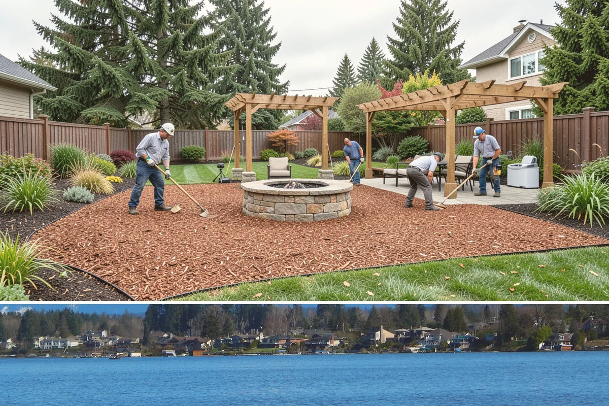 Lawn Dethatching in Lake Stevens, Snohomish County, WA - Best in early fall or spring during active growth