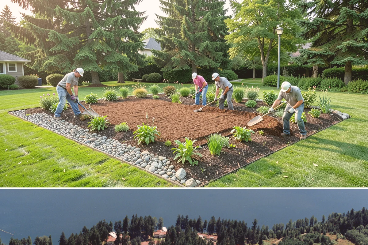 Lawn Dethatching in Lakewood, Pierce County, WA - Best in early fall or spring during active growth
