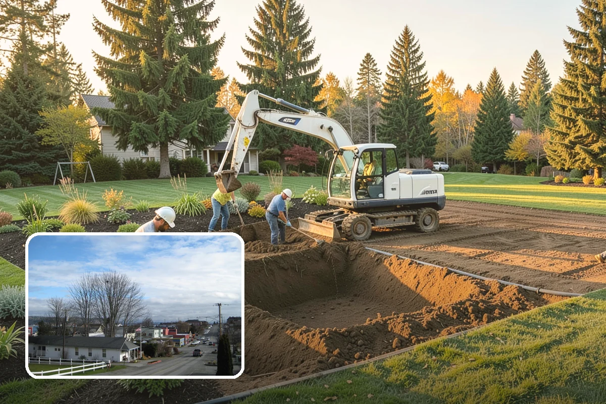 Lawn Dethatching in Langley, Island County, WA - Removes the barrier that blocks water and nutrients
