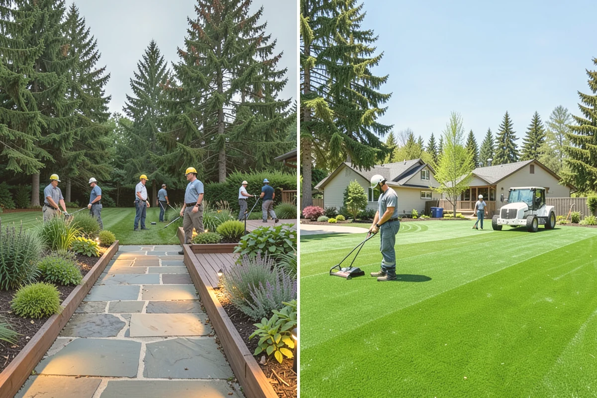 Lawn Dethatching in Langley, Island County, WA - Assess thatch depth to confirm dethatching is needed