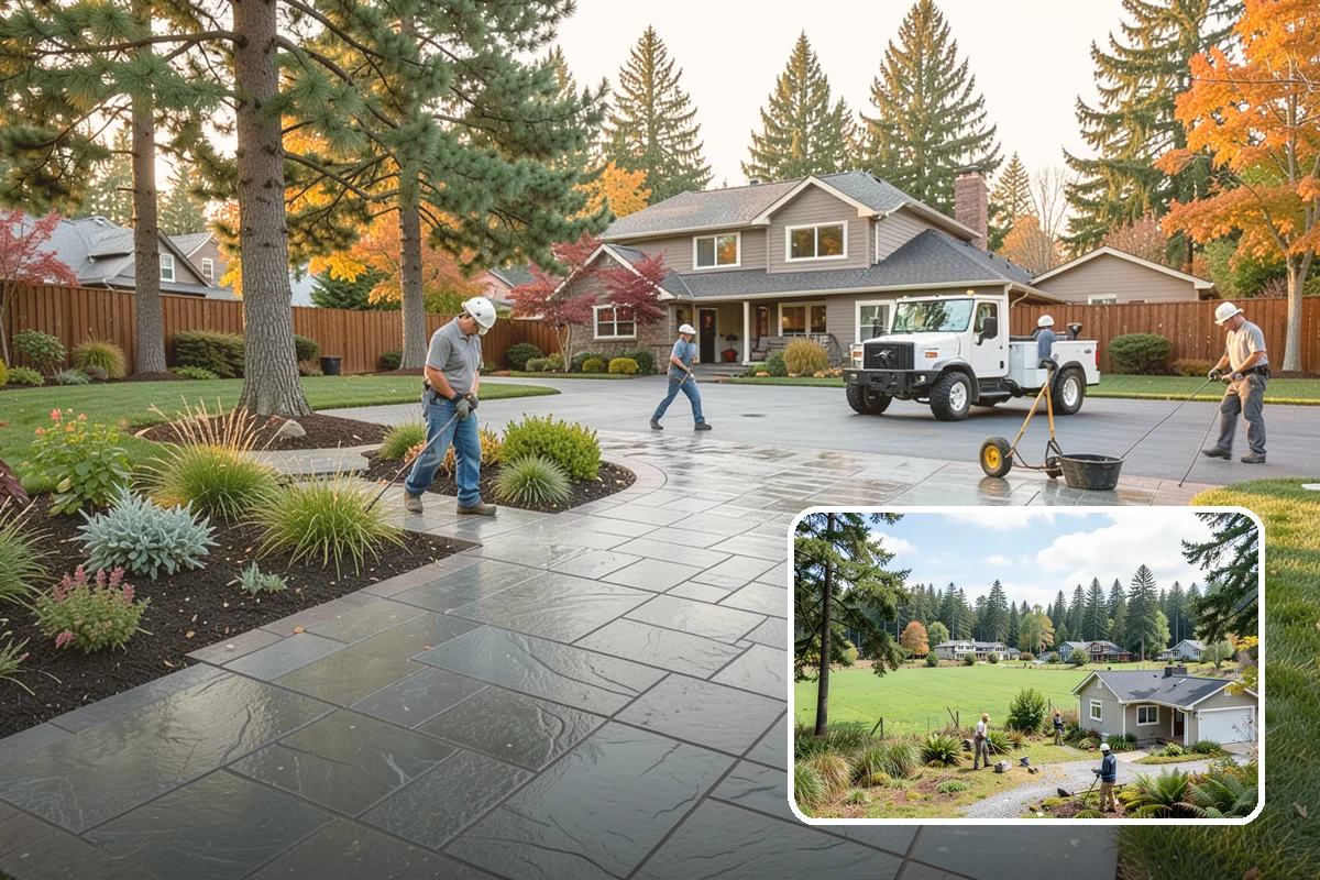 Lawn Dethatching in Lyman, Skagit County, WA - Removes the barrier that blocks water and nutrients