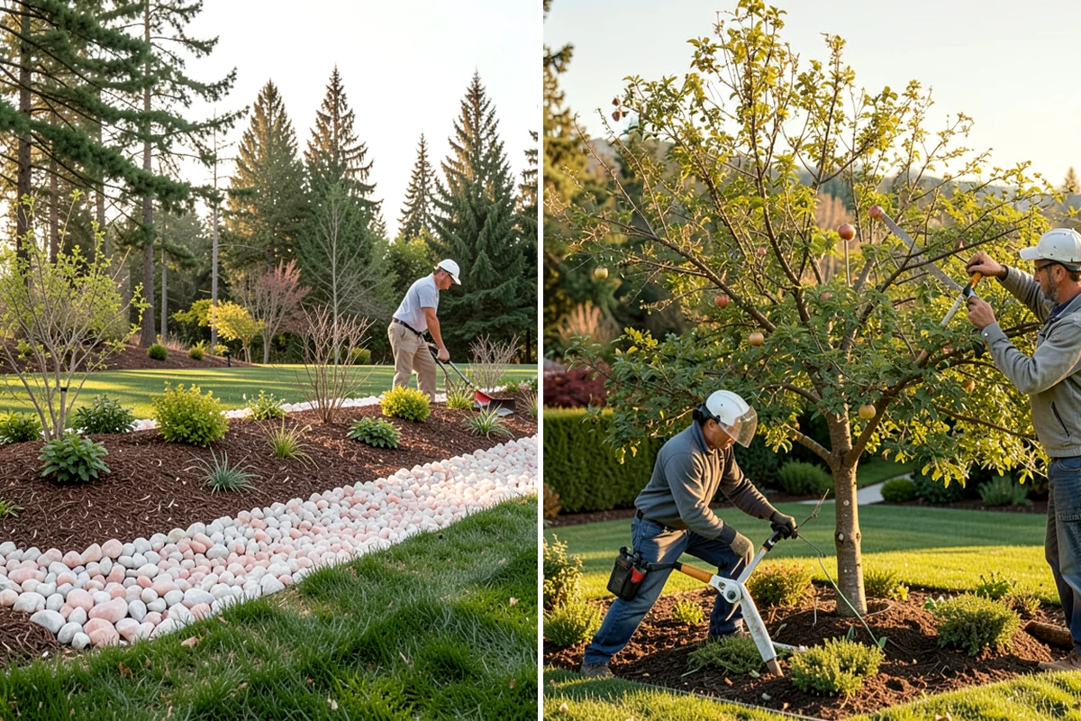 Lawn Dethatching in Lyman, Skagit County, WA - Assess thatch depth to confirm dethatching is needed