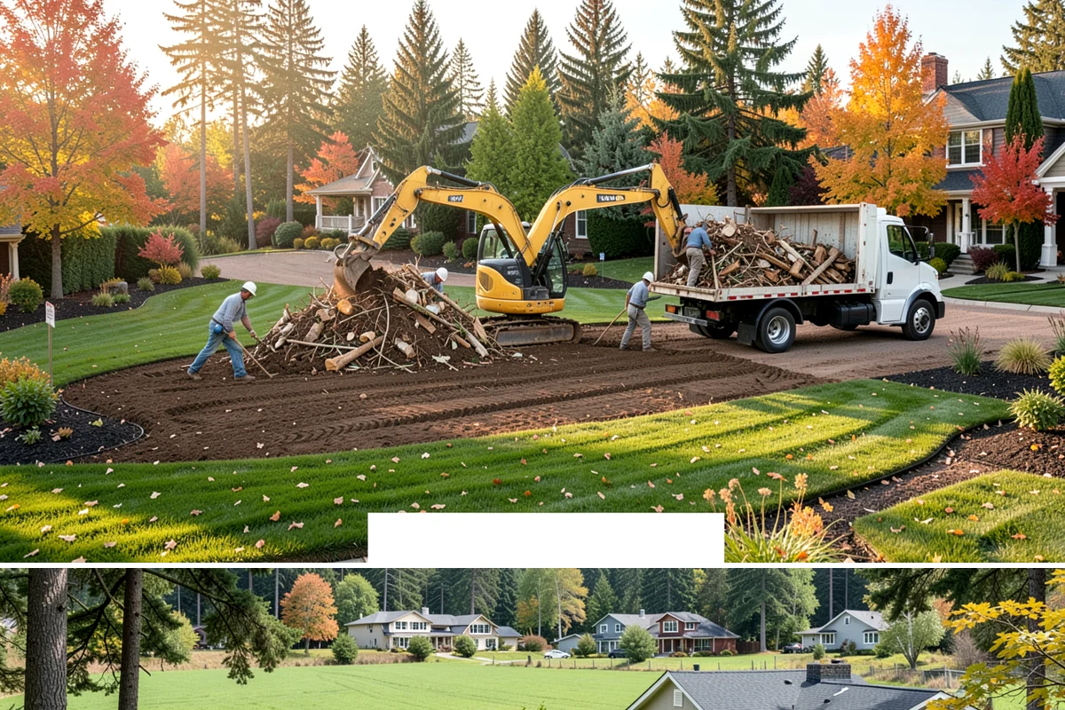 Lawn Dethatching in Lyman, Skagit County, WA - Best in early fall or spring during active growth