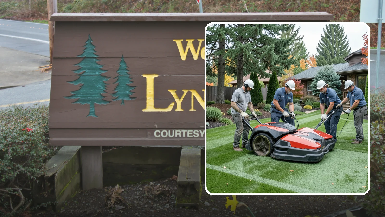Lawn Dethatching in Lynnwood, Snohomish County, WA - Dethatching that removes the built-up layer of dead grass smothering your lawn.