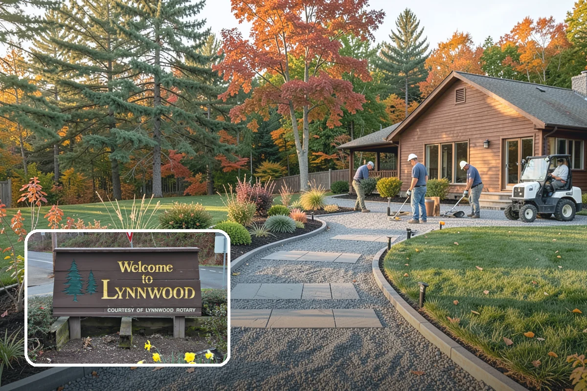 Lawn Dethatching in Lynnwood, Snohomish County, WA - Removes the barrier that blocks water and nutrients