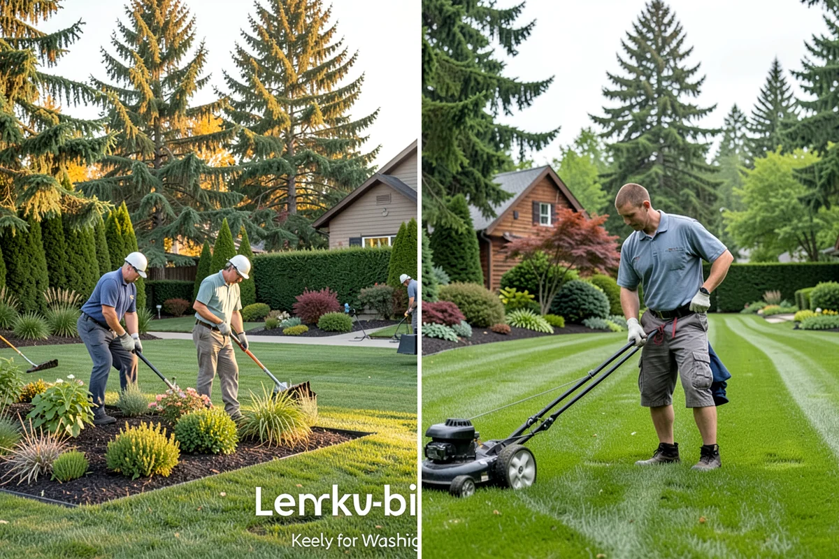 Lawn Dethatching in Maple Valley, King County, WA - Assess thatch depth to confirm dethatching is needed