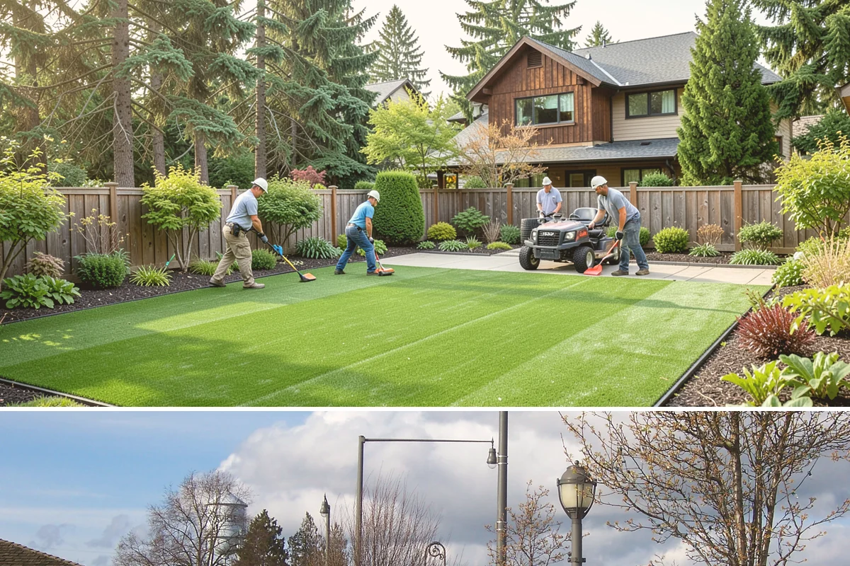 Lawn Dethatching in Marysville, Snohomish County, WA - Best in early fall or spring during active growth