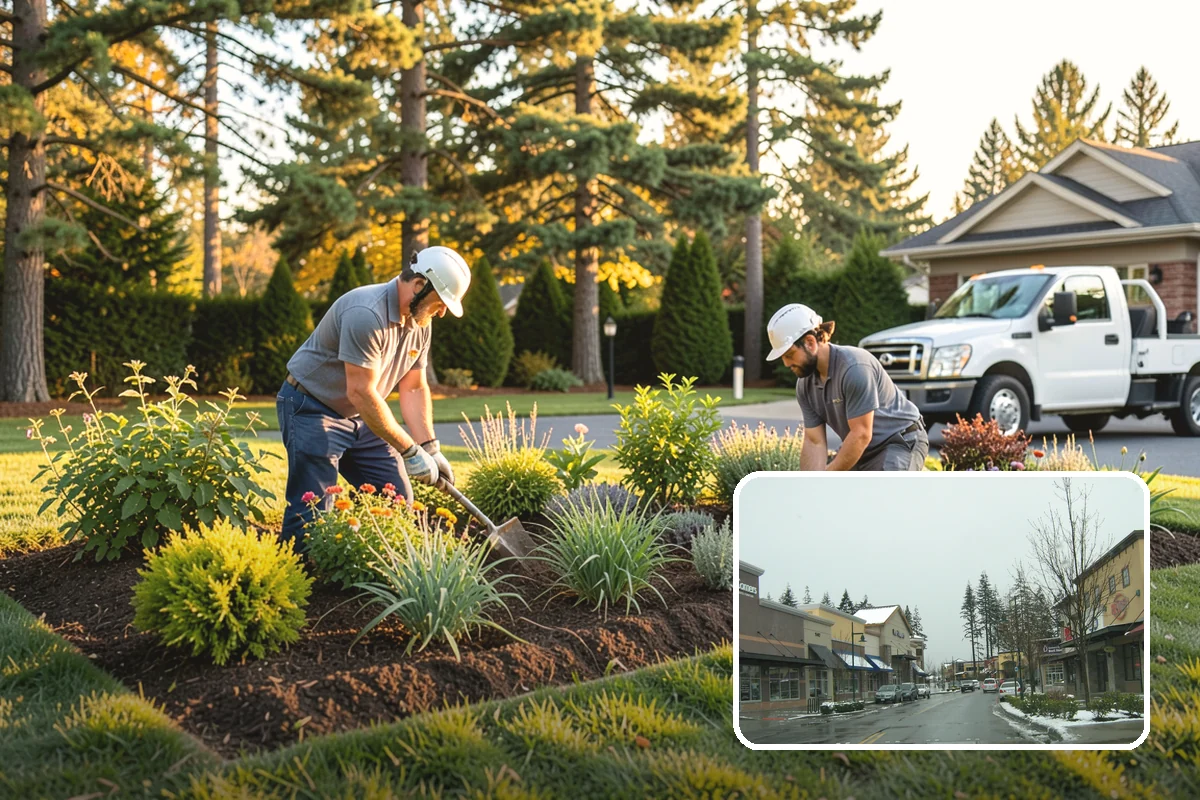 Lawn Dethatching in Mill Creek, Snohomish County, WA - Removes the barrier that blocks water and nutrients