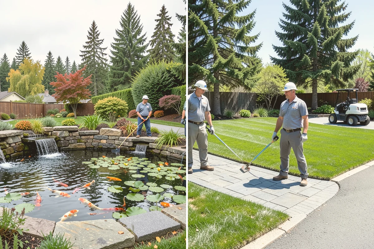 Lawn Dethatching in Milton, King County, WA - Assess thatch depth to confirm dethatching is needed