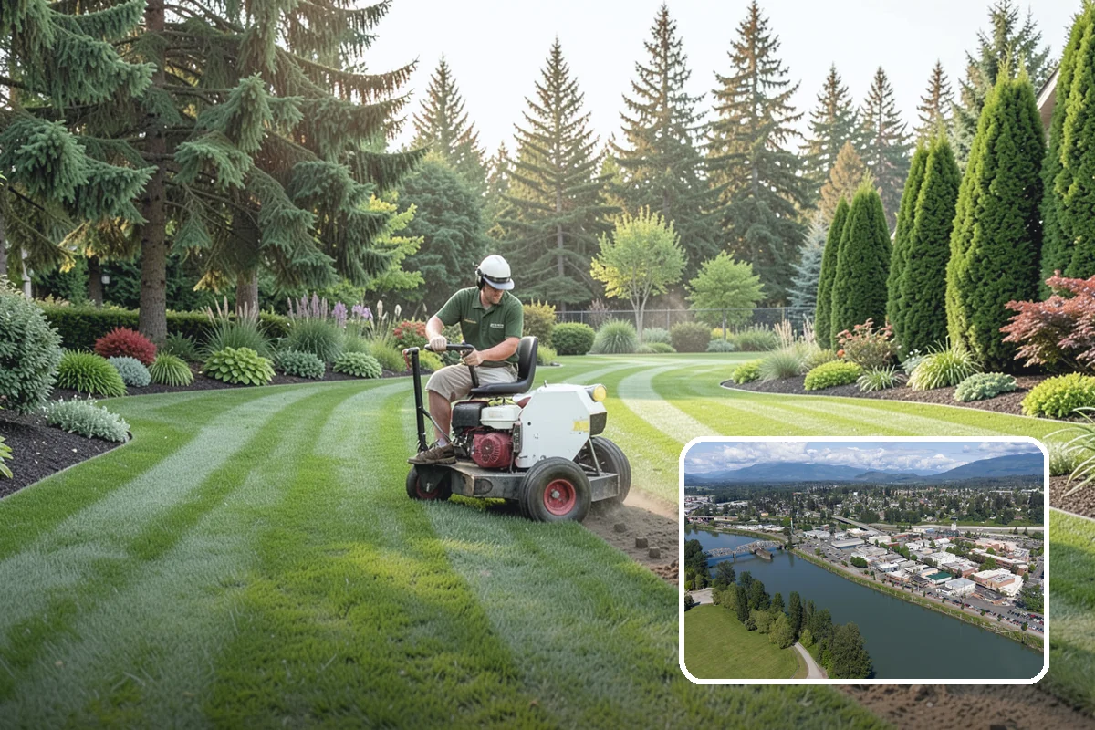 Lawn Dethatching in Mount Vernon, Skagit County, WA - Removes the barrier that blocks water and nutrients