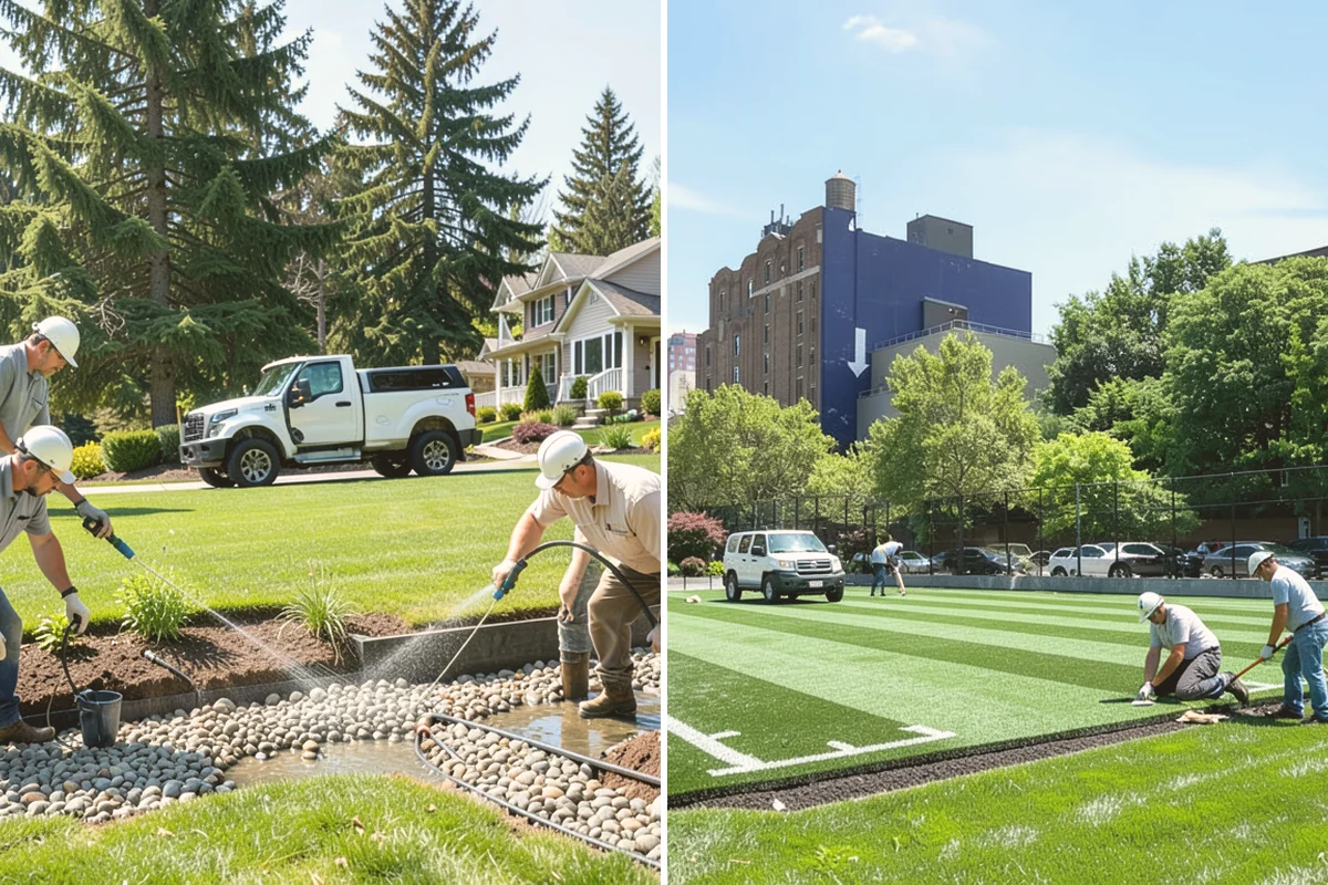 Lawn Dethatching in Mount Vernon, Skagit County, WA - Assess thatch depth to confirm dethatching is needed