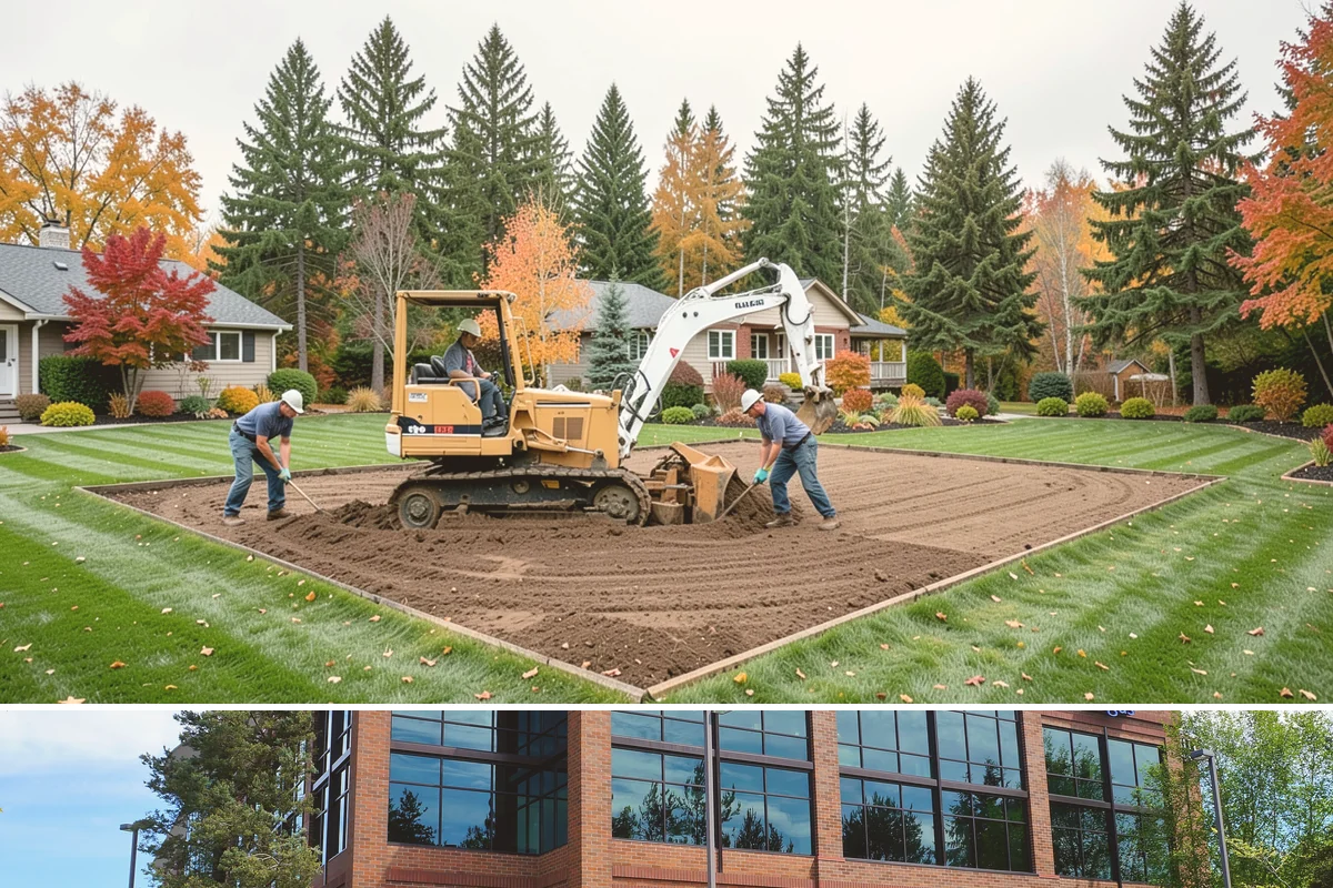 Lawn Dethatching in Mountlake Terrace, Snohomish County, WA - Best in early fall or spring during active growth
