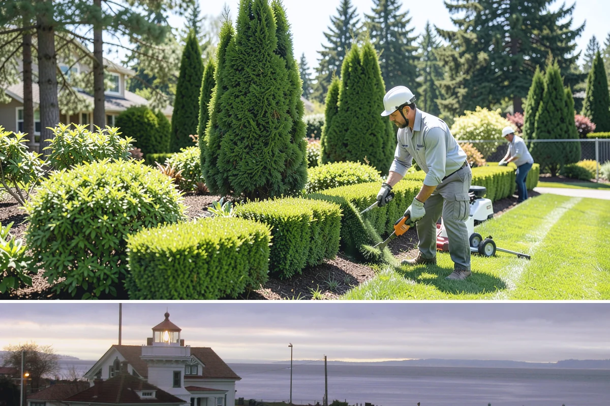 Lawn Dethatching in Mukilteo, Snohomish County, WA - Best in early fall or spring during active growth