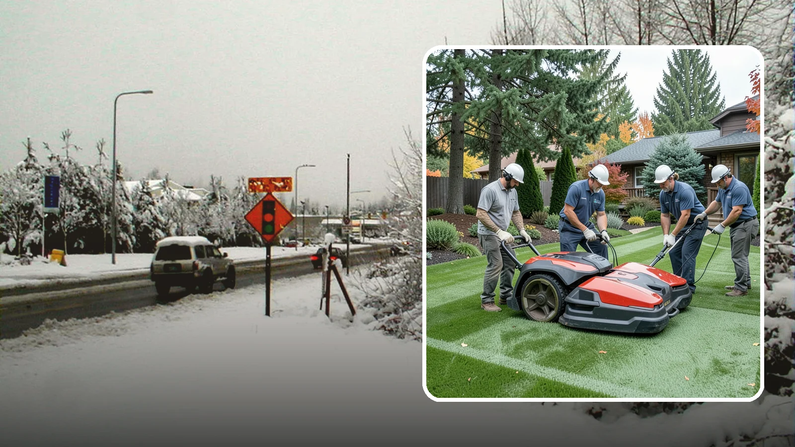 Lawn Dethatching in Newcastle, King County, WA - Dethatching that removes the built-up layer of dead grass smothering your lawn.