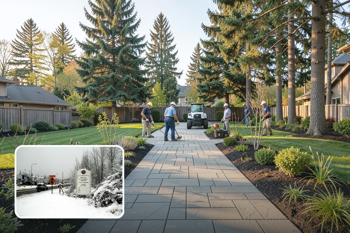 Lawn Dethatching in Newcastle, King County, WA - Removes the barrier that blocks water and nutrients