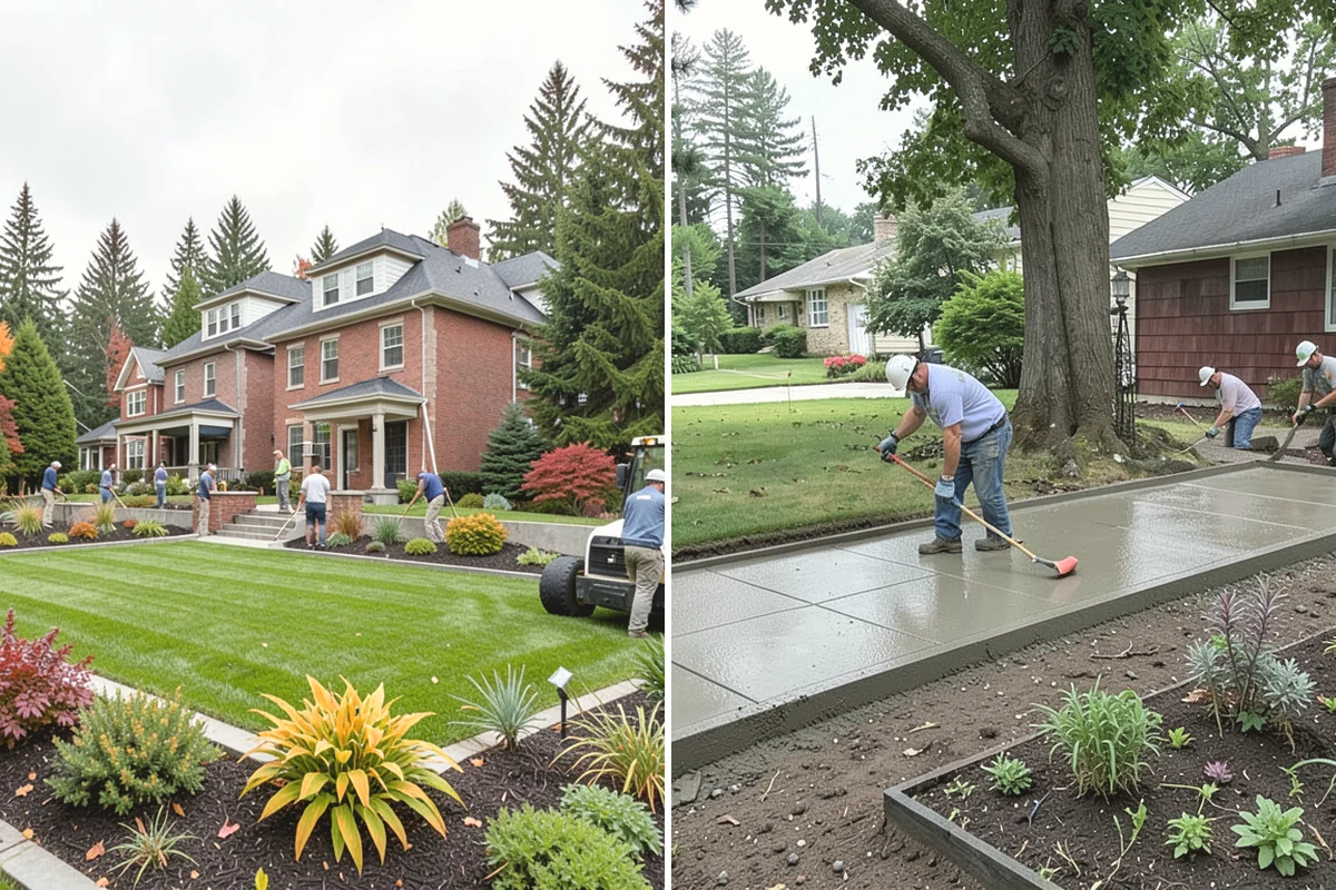 Lawn Dethatching in North Bend, King County, WA - Assess thatch depth to confirm dethatching is needed