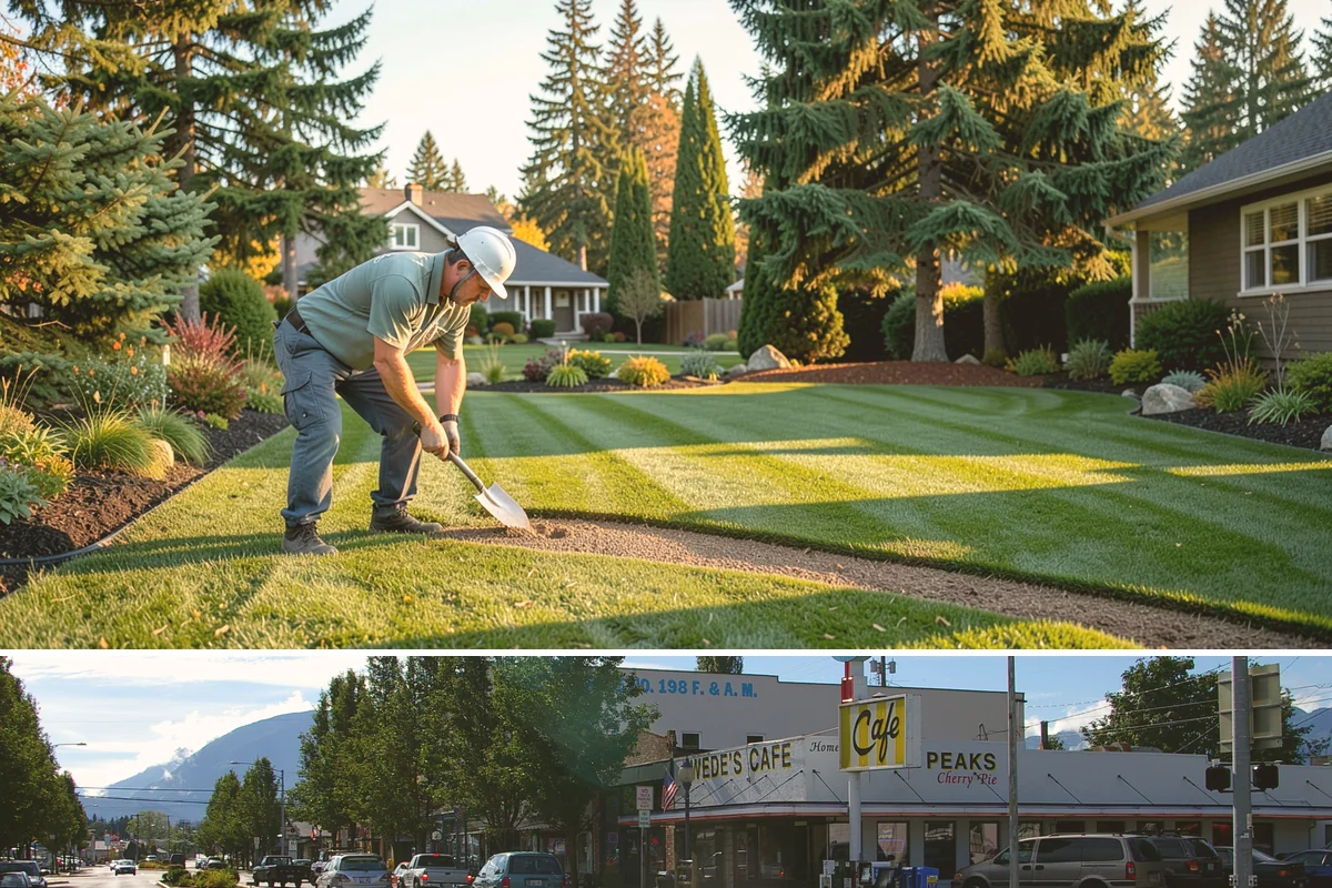 Lawn Dethatching in North Bend, King County, WA - Best in early fall or spring during active growth