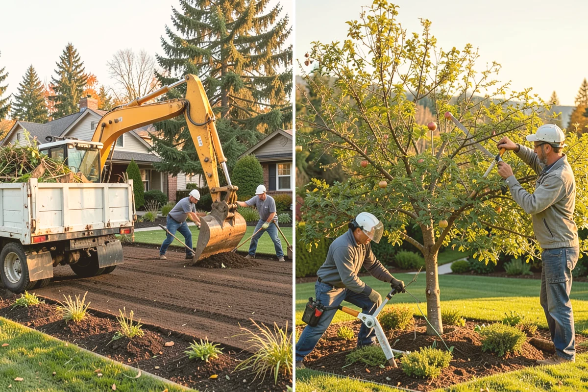 Lawn Dethatching in Orting, Pierce County, WA - Assess thatch depth to confirm dethatching is needed