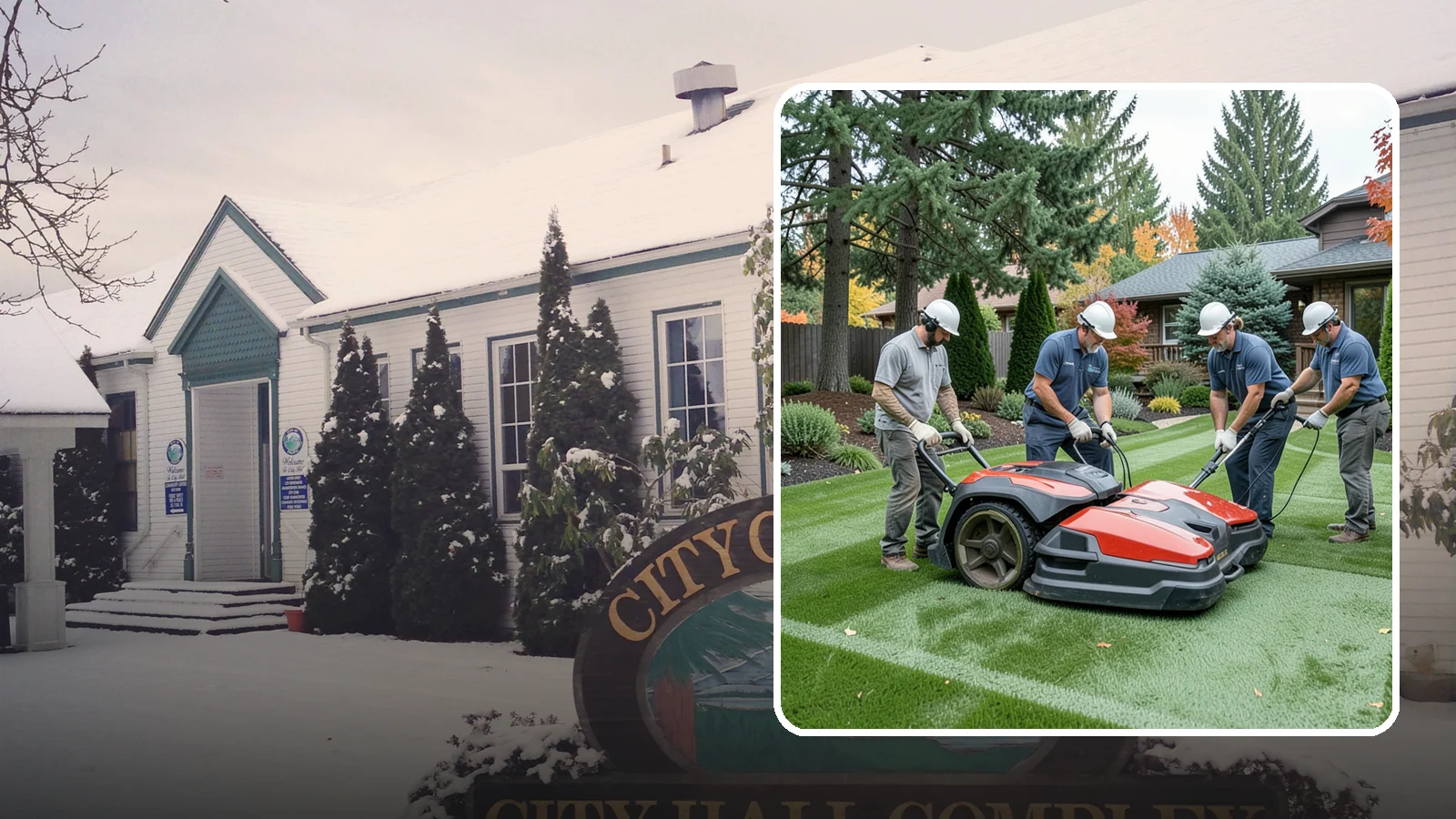 Lawn Dethatching in Pacific, King County, WA - Dethatching that removes the built-up layer of dead grass smothering your lawn.