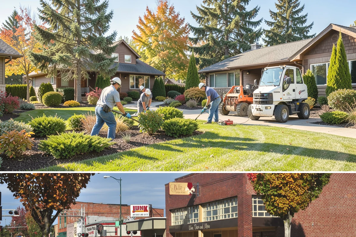 Lawn Dethatching in Puyallup, Pierce County, WA - Best in early fall or spring during active growth