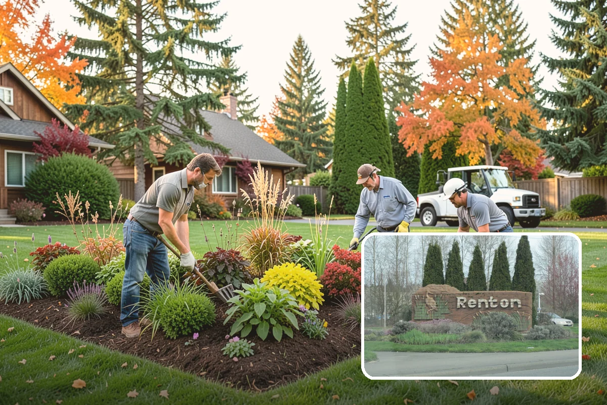 Lawn Dethatching in Renton, King County, WA - Removes the barrier that blocks water and nutrients