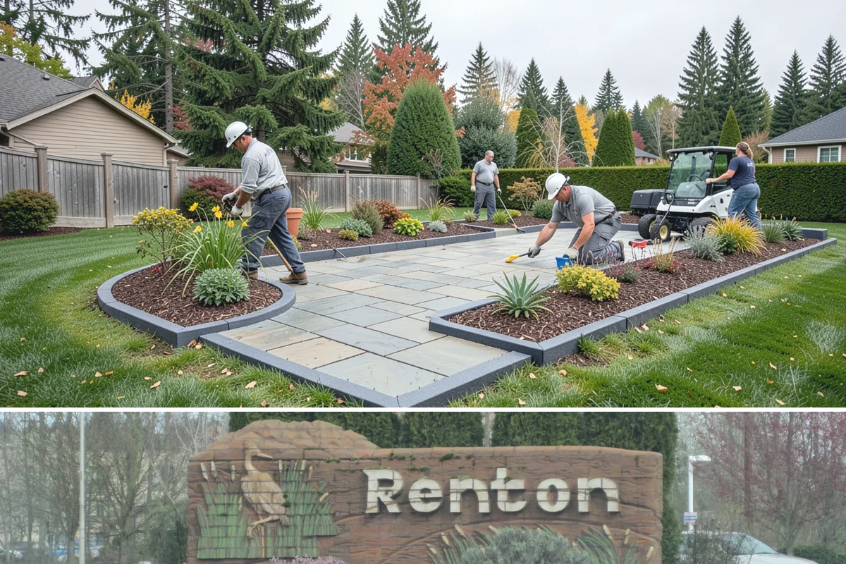 Lawn Dethatching in Renton, King County, WA - Best in early fall or spring during active growth