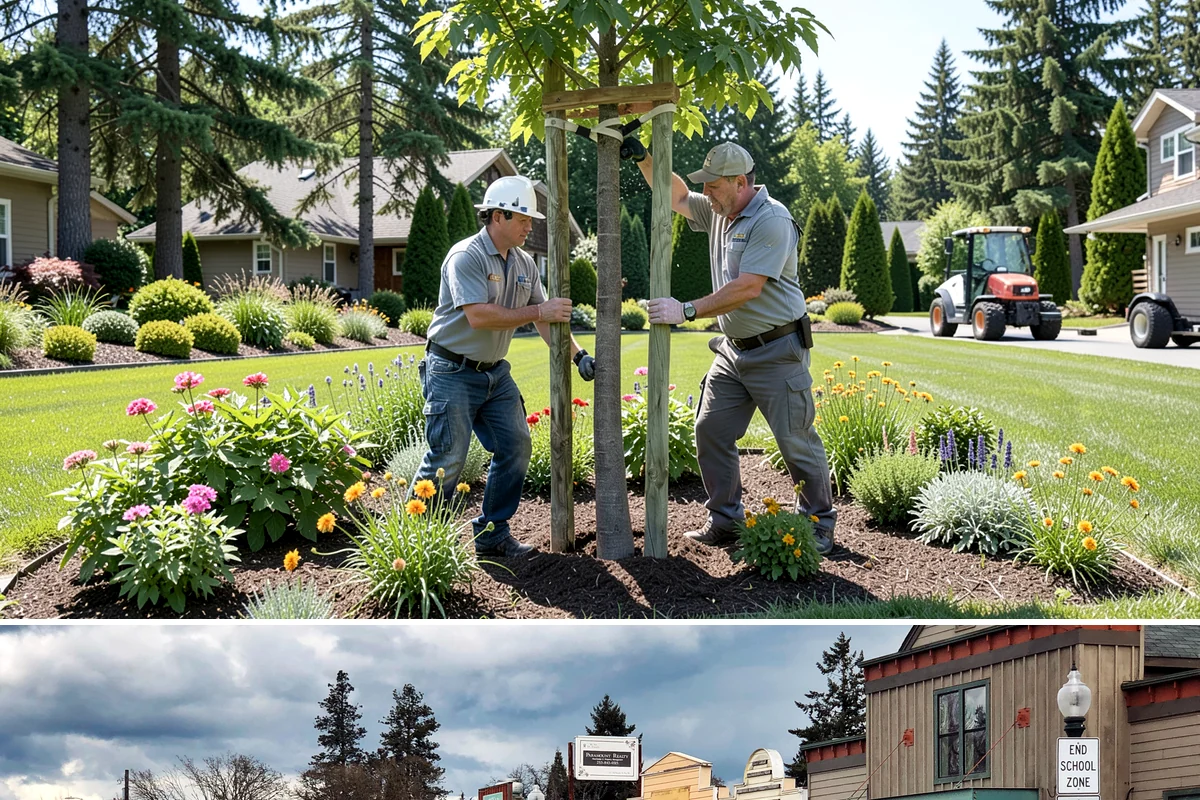 Lawn Dethatching in Roy, Pierce County, WA - Best in early fall or spring during active growth