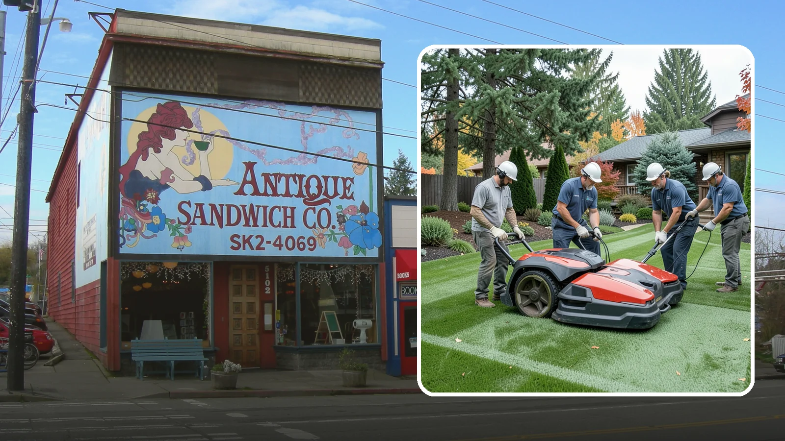 Lawn Dethatching in Ruston, Pierce County, WA - Dethatching that removes the built-up layer of dead grass smothering your lawn.