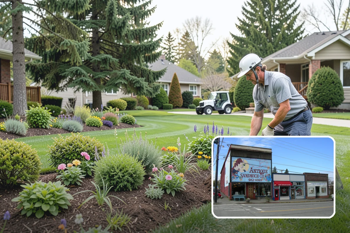 Lawn Dethatching in Ruston, Pierce County, WA - Removes the barrier that blocks water and nutrients