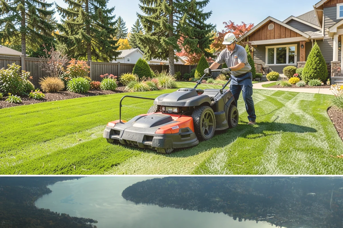 Lawn Dethatching in Sammamish, King County, WA - Best in early fall or spring during active growth