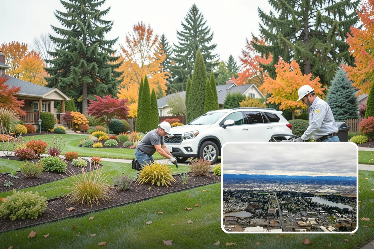 Lawn Dethatching in SeaTac, King County, WA - Removes the barrier that blocks water and nutrients
