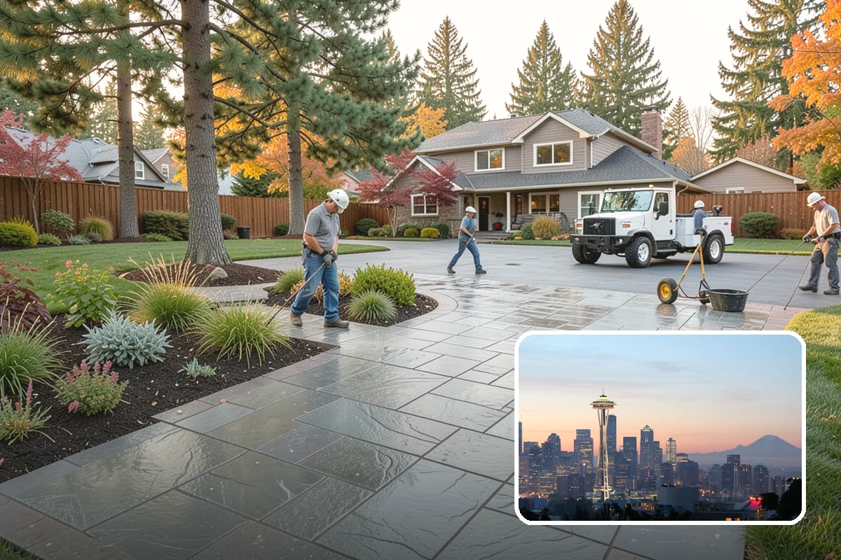 Lawn Dethatching in Seattle, King County, WA - Removes the barrier that blocks water and nutrients