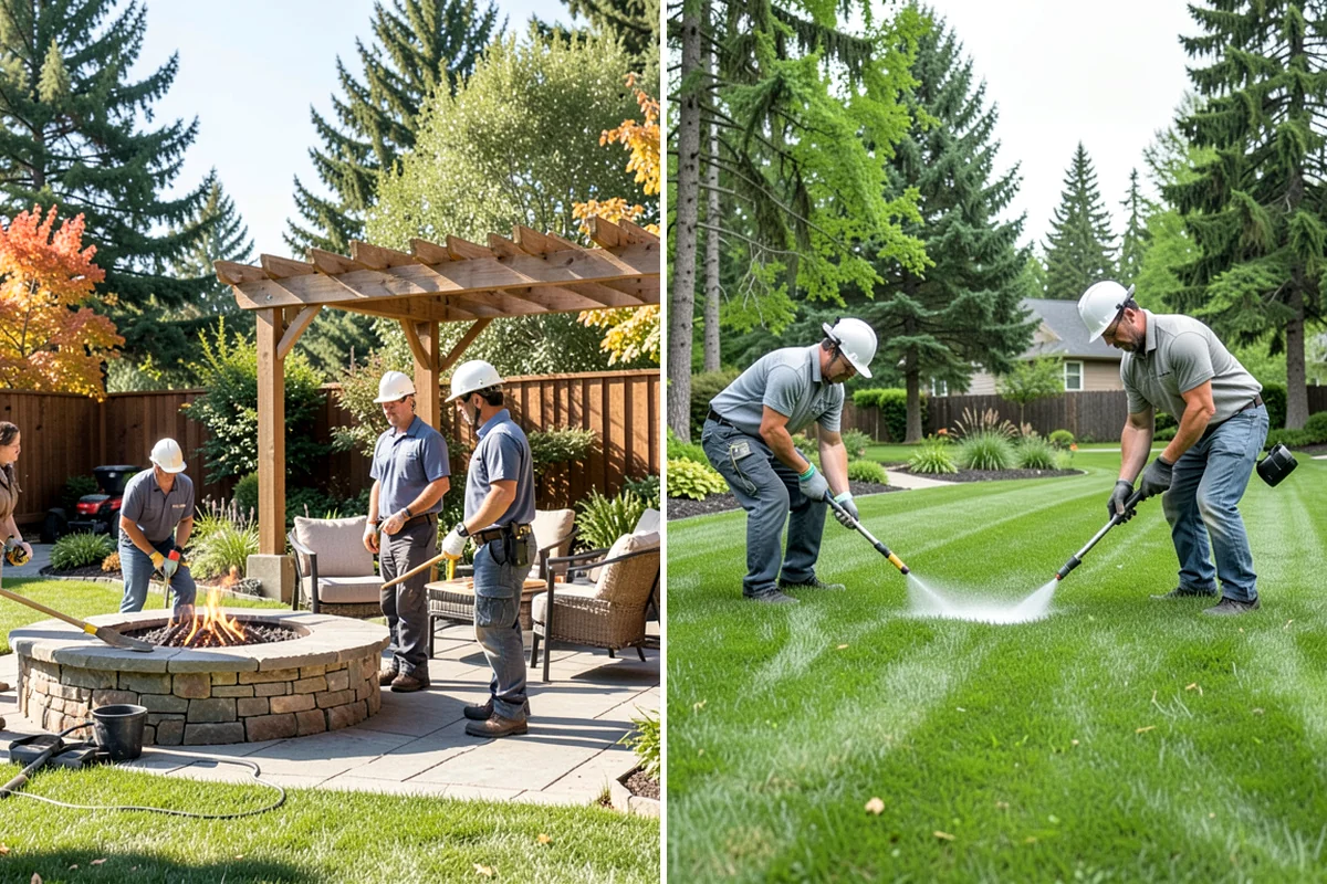 Lawn Dethatching in Seattle, King County, WA - Assess thatch depth to confirm dethatching is needed