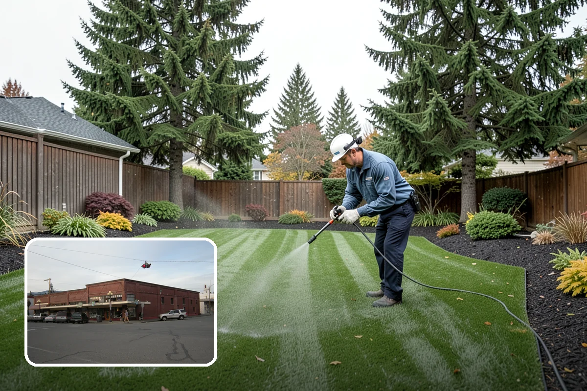 Lawn Dethatching in Sedro-Woolley, Skagit County, WA - Removes the barrier that blocks water and nutrients