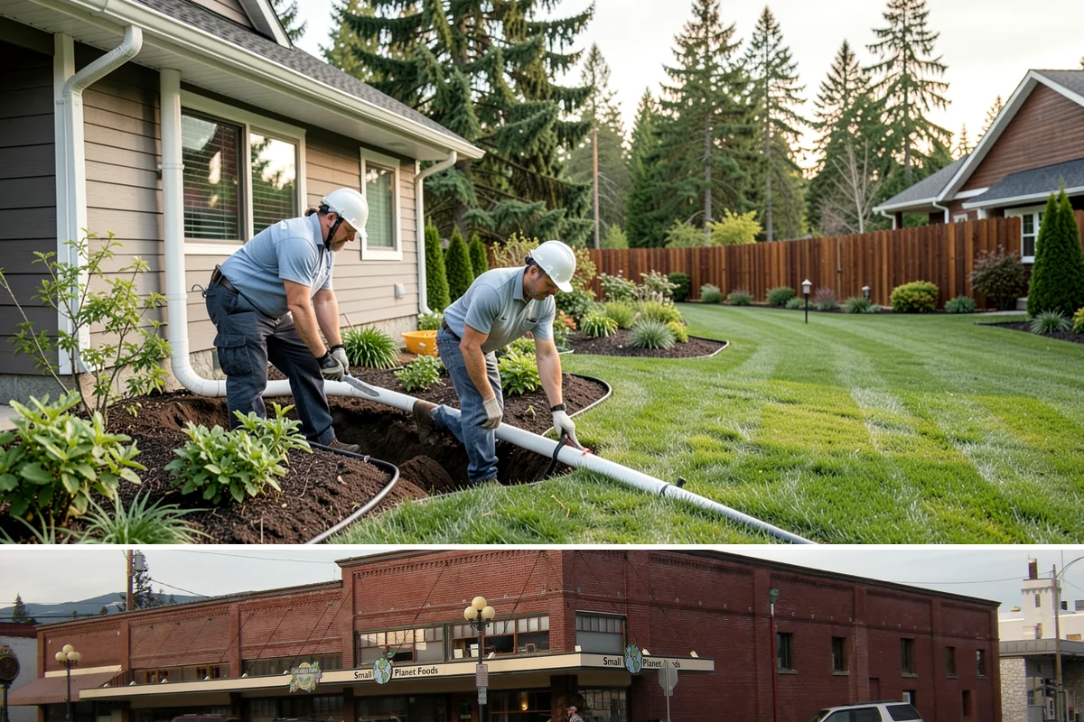 Lawn Dethatching in Sedro-Woolley, Skagit County, WA - Best in early fall or spring during active growth