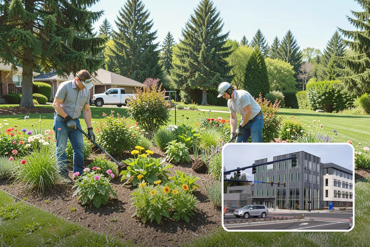 Lawn Dethatching in Shoreline, King County, WA - Removes the barrier that blocks water and nutrients