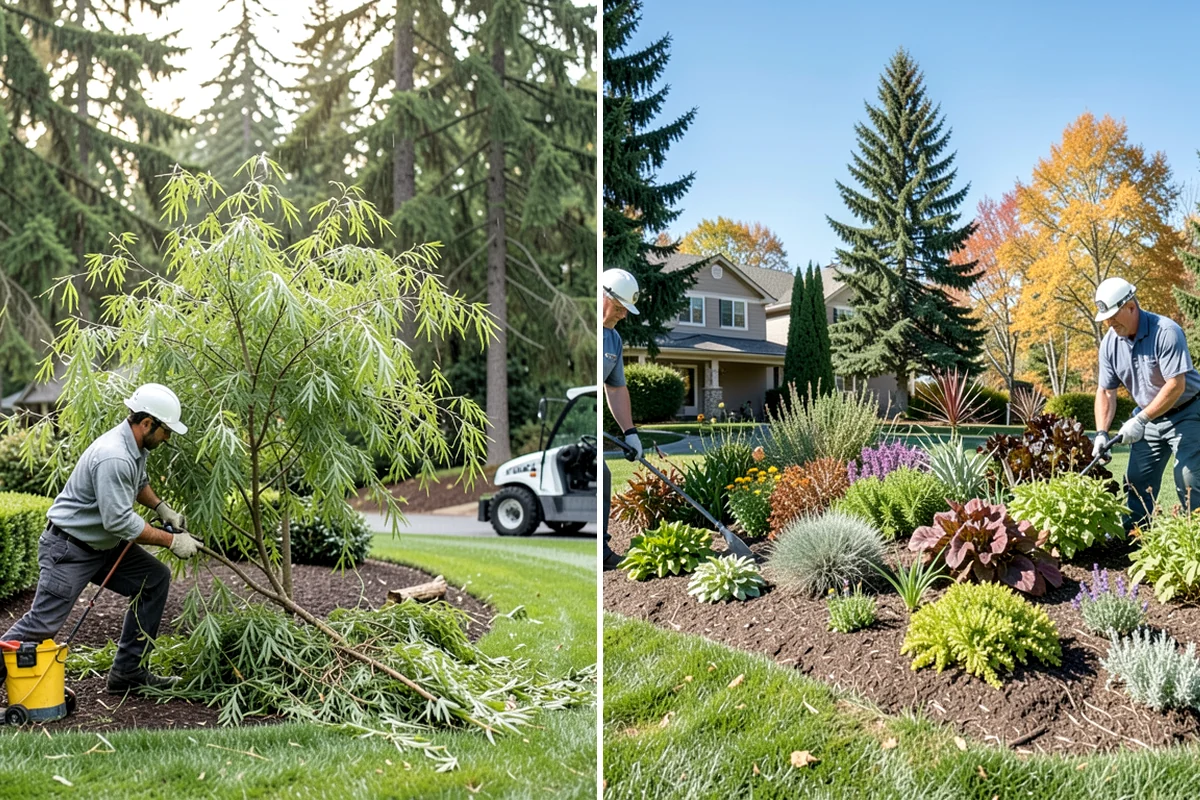 Lawn Dethatching in Shoreline, King County, WA - Assess thatch depth to confirm dethatching is needed