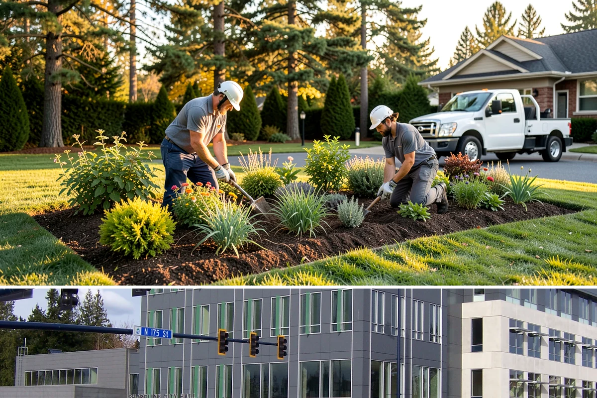 Lawn Dethatching in Shoreline, King County, WA - Best in early fall or spring during active growth