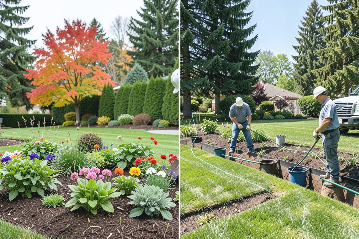 Lawn Dethatching in South Prairie, Pierce County, WA - Assess thatch depth to confirm dethatching is needed