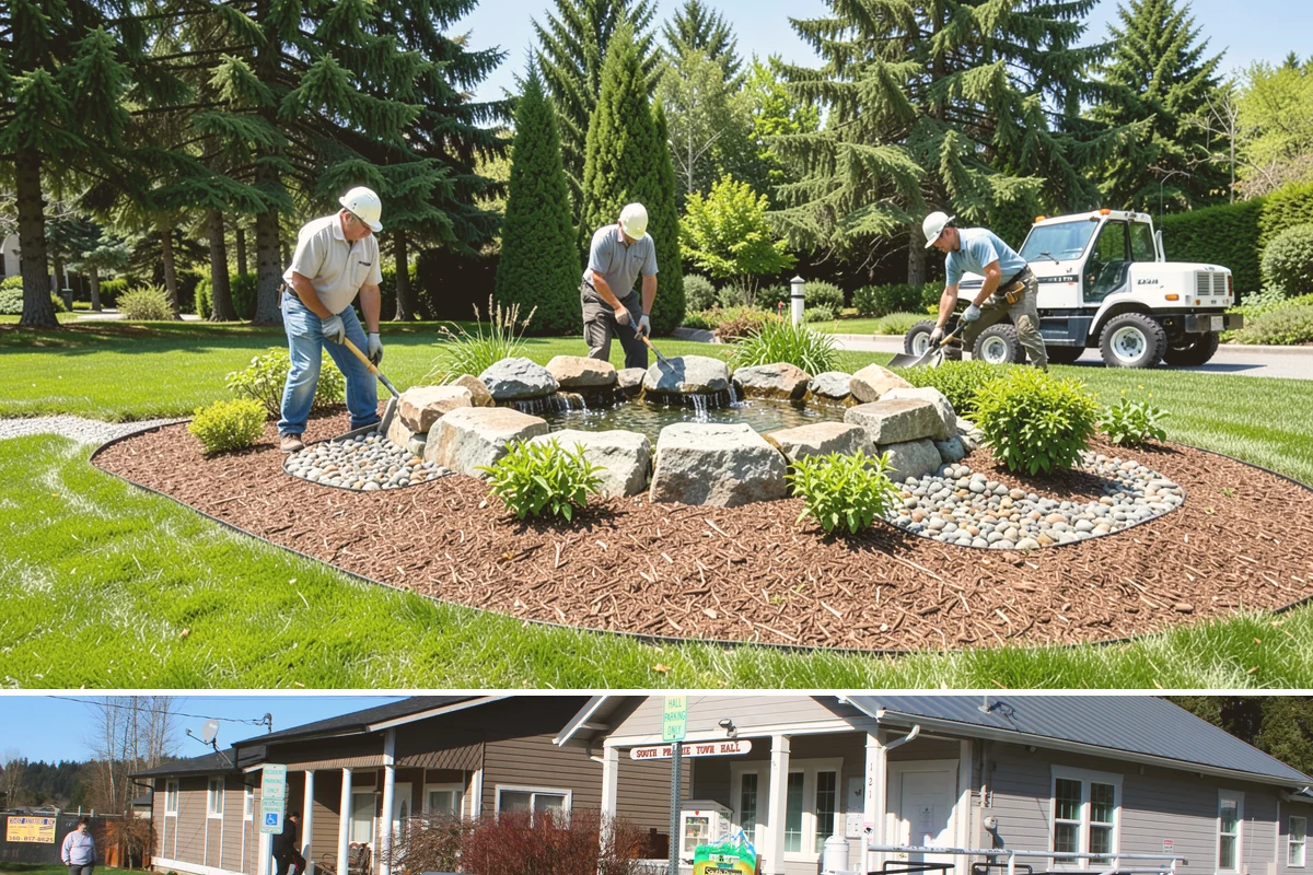 Lawn Dethatching in South Prairie, Pierce County, WA - Best in early fall or spring during active growth