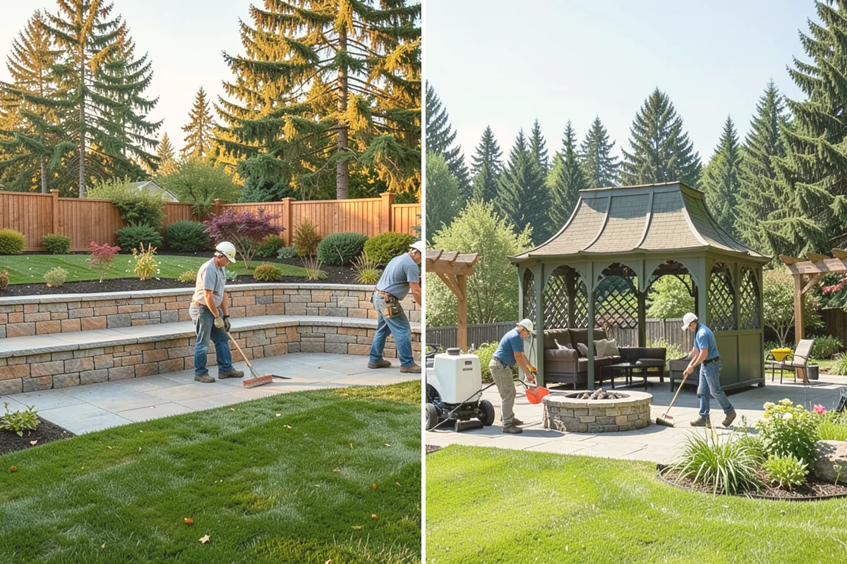 Lawn Dethatching in Stanwood, Snohomish County, WA - Assess thatch depth to confirm dethatching is needed