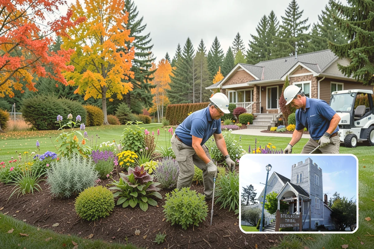 Lawn Dethatching in Steilacoom, Pierce County, WA - Removes the barrier that blocks water and nutrients