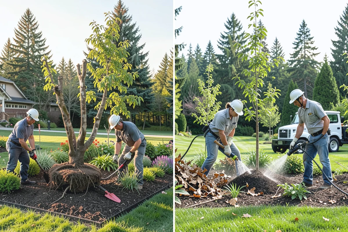 Lawn Dethatching in Sumner, Pierce County, WA - Assess thatch depth to confirm dethatching is needed