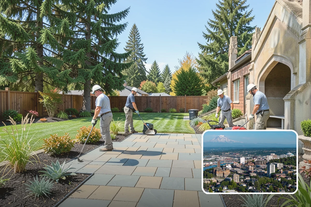 Lawn Dethatching in Tacoma, Pierce County, WA - Removes the barrier that blocks water and nutrients
