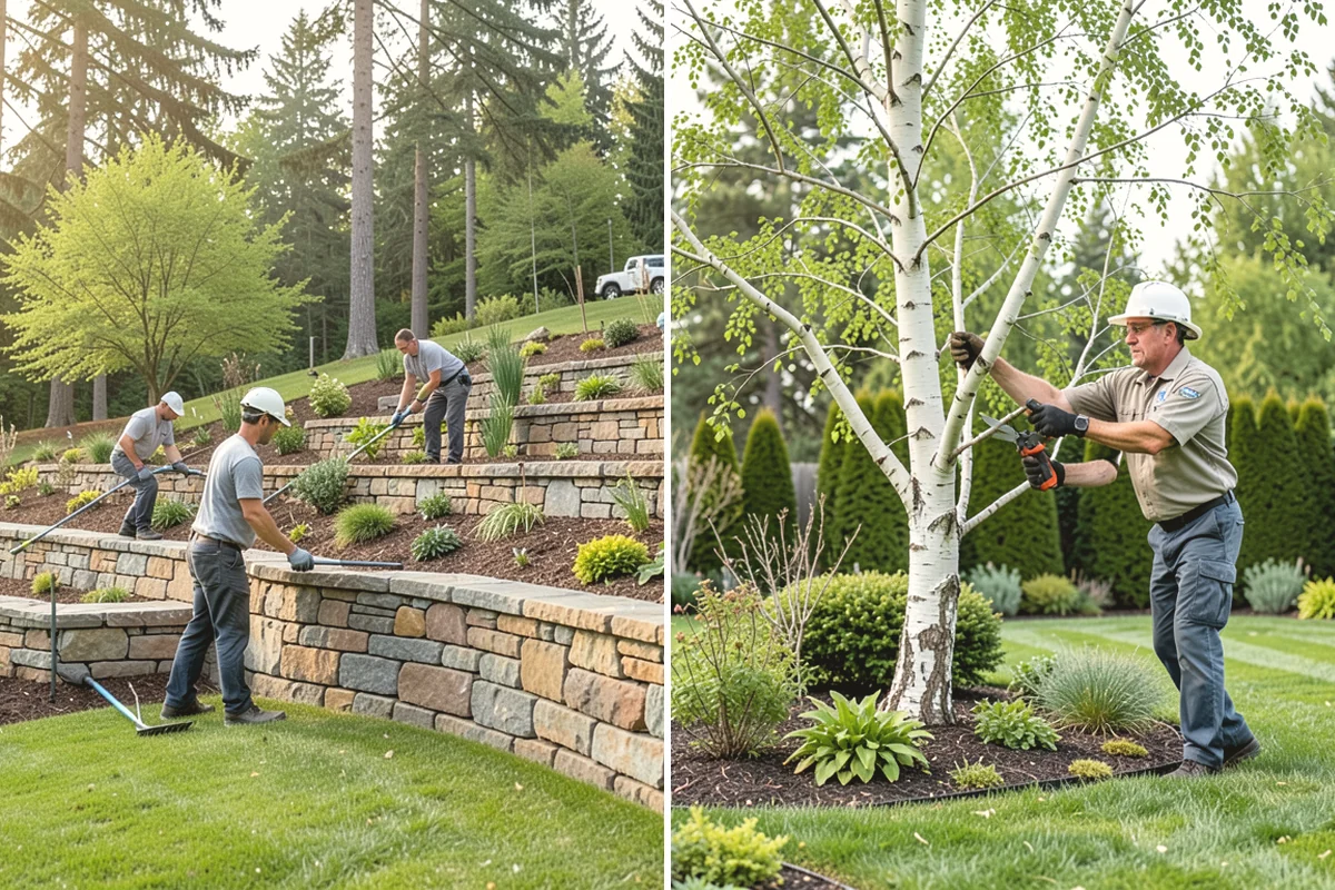 Lawn Dethatching in Tukwila, King County, WA - Assess thatch depth to confirm dethatching is needed