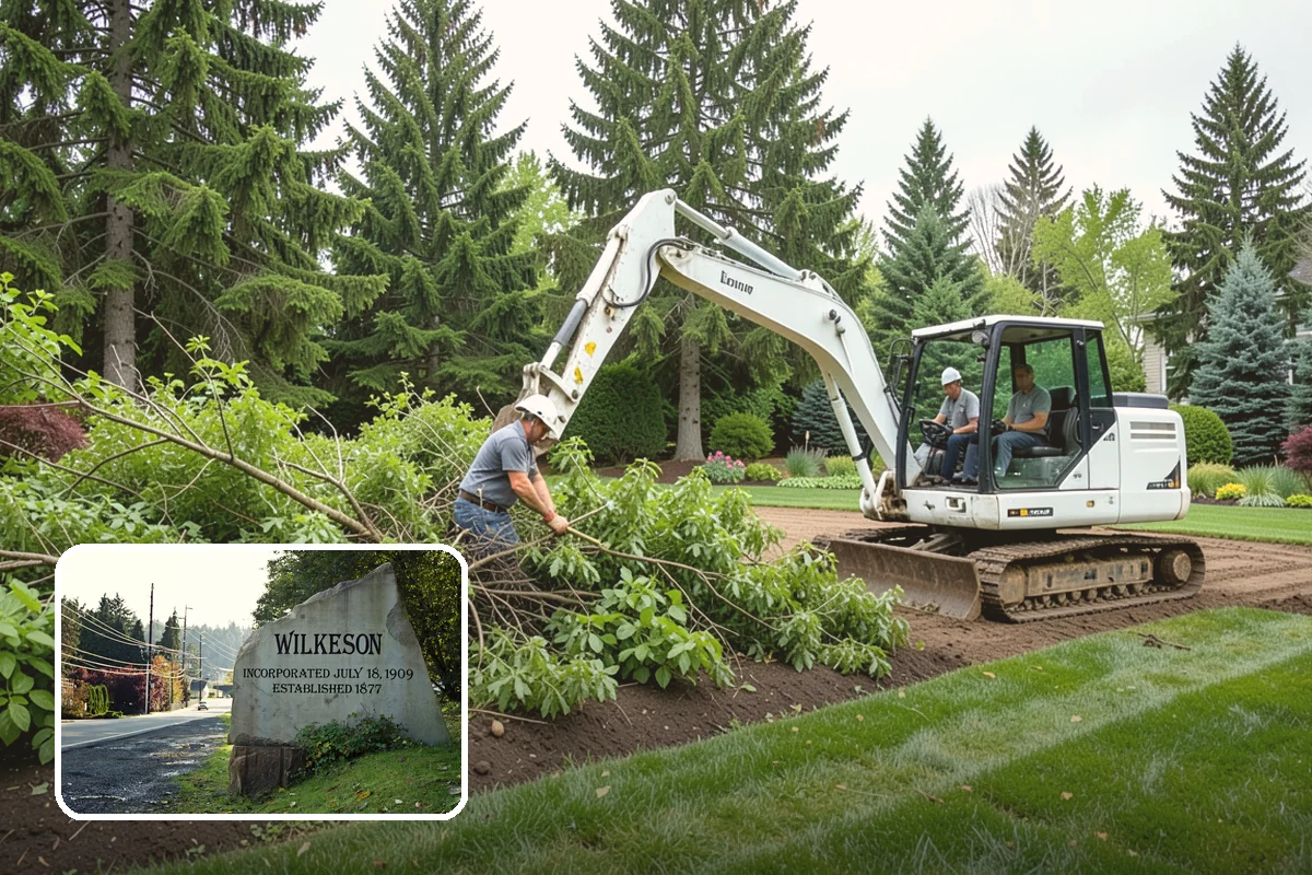 Lawn Dethatching in Wilkeson, Pierce County, WA - Removes the barrier that blocks water and nutrients