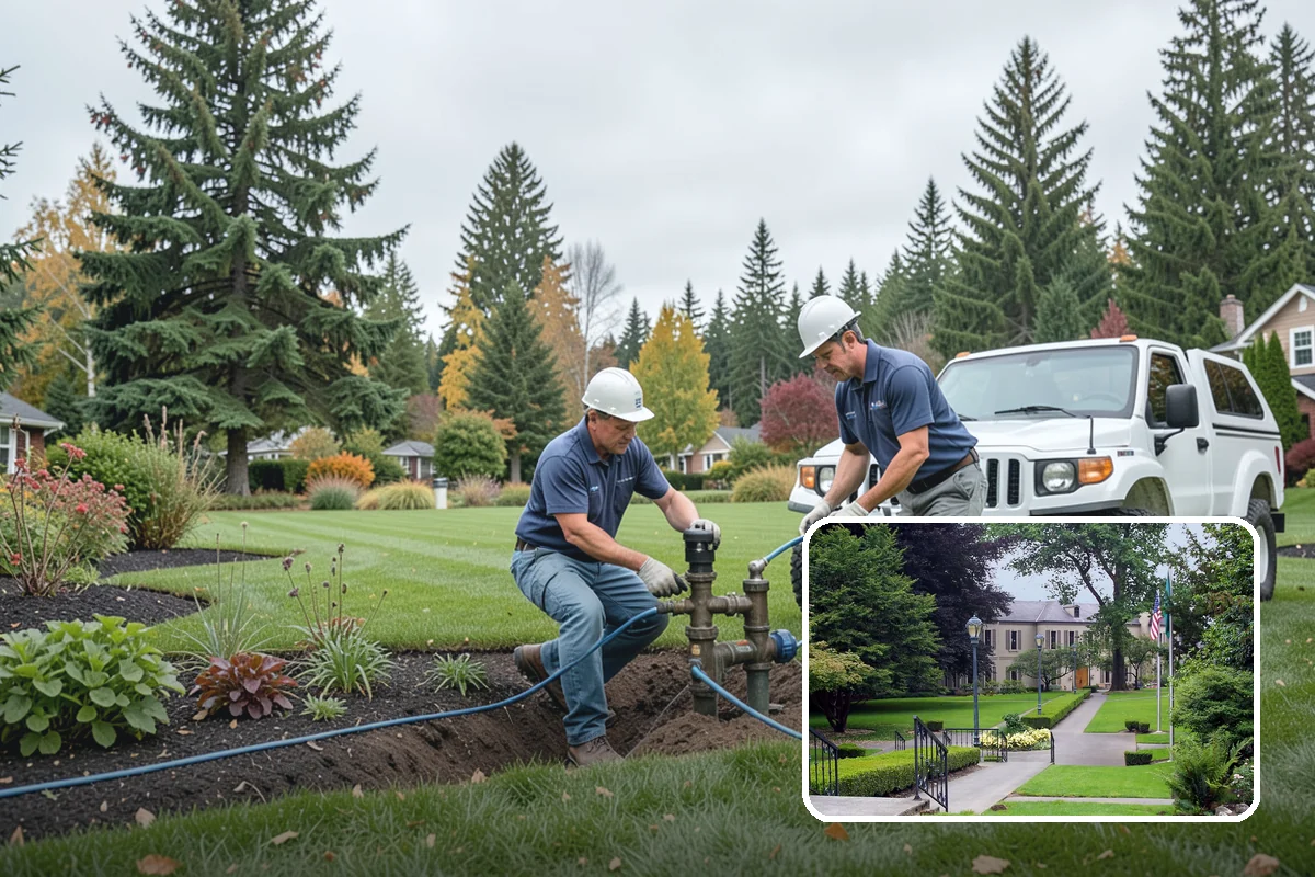 Lawn Dethatching in Woodinville, King County, WA - Removes the barrier that blocks water and nutrients
