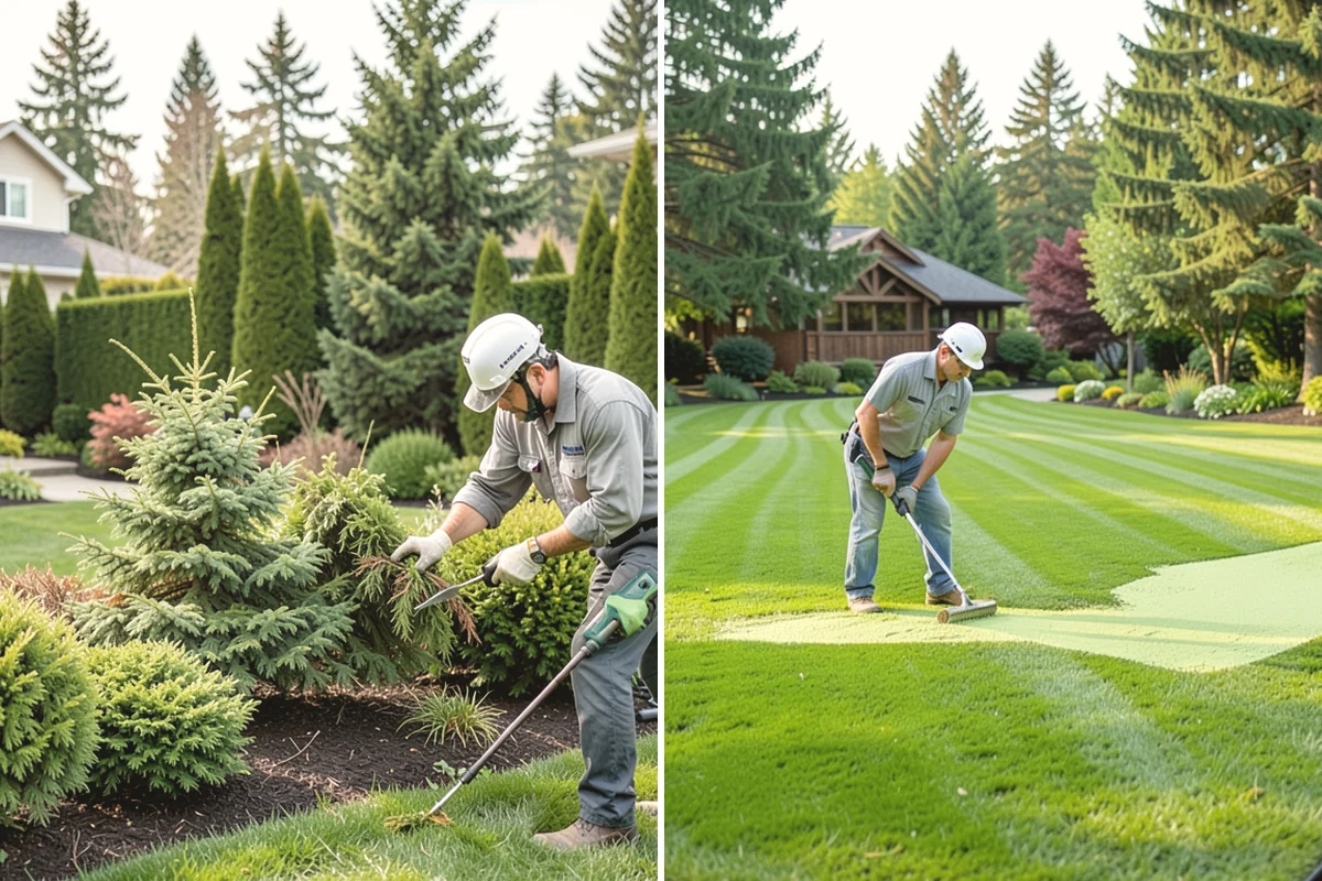 Lawn Dethatching in Yarrow Point, King County, WA - Assess thatch depth to confirm dethatching is needed