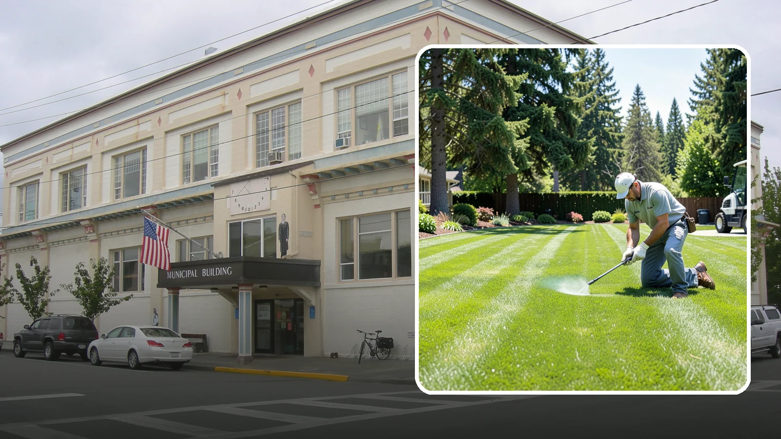 Lawn Disease Treatment in Anacortes, Skagit County, WA - Fungus and disease treatment that stops spreading lawn damage and restores healthy turf.